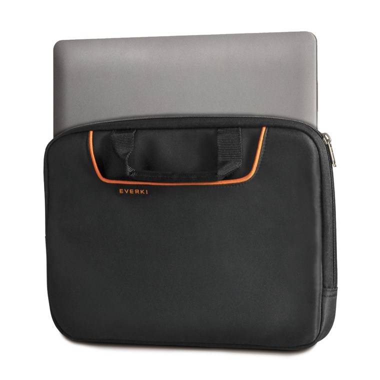 EVERKI 53889 Laptoptasche 13 Zoll Notebook Sleeve EKF808S13B Laptophülle mit Fächern Businesstasche Notebooktasche 6,5 l