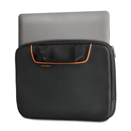 EVERKI 53889 Laptoptasche 13 Zoll Notebook Sleeve EKF808S13B Laptophülle mit Fächern Businesstasche Notebooktasche 6,5 l EVERKI 53889 Laptoptasche 13 Zoll Notebook Sleeve EKF808S13B Laptophülle mit Fächern Businesstasche Notebooktasche 6,5 l