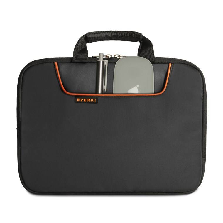 EVERKI 53889 Laptoptasche 13 Zoll Notebook Sleeve EKF808S13B Laptophülle mit Fächern Businesstasche Notebooktasche 6,5 l