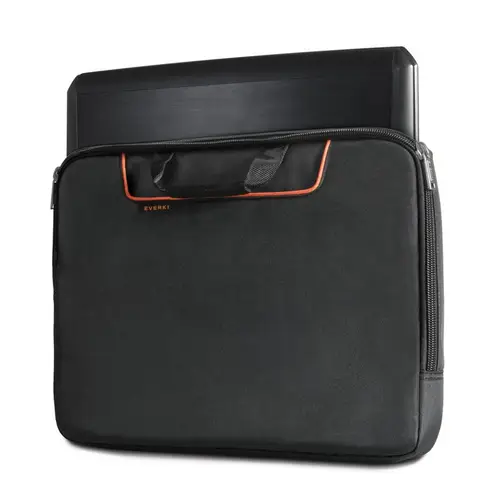 EVERKI 53892 Laptoptasche 18 Zoll Notebook Sleeve EKF808S18B Laptophülle mit Fächern Businesstasche Notebooktasche 14 l EVERKI 53892 Laptoptasche 18 Zoll Notebook Sleeve EKF808S18B Laptophülle mit Fächern Businesstasche Notebooktasche 14 l