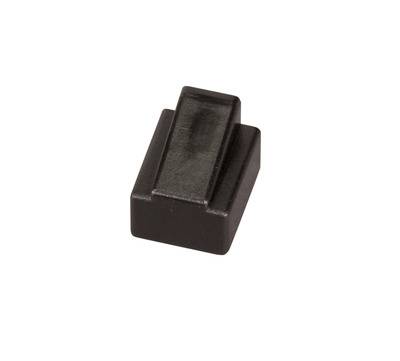 Staubschutzkappe für RJ45 -- Stecker,schwarz, 10er Beutel Stecker + RJ