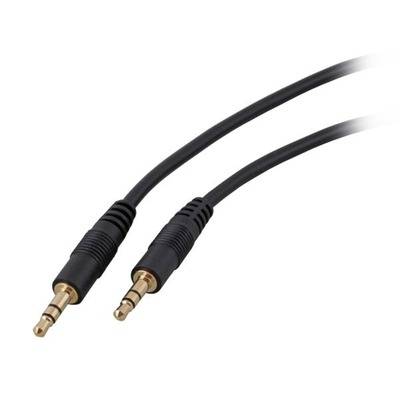 Audio Anschlusskabel, Klinke 3,5mm, Stereo, 5 Meter, schwarz Multimedia Sonstiges + Cinch + Weitere