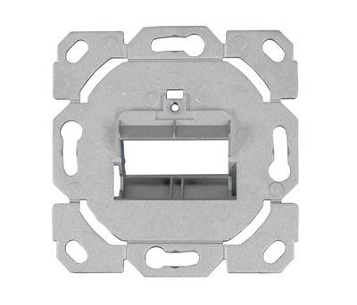 UAE Tragring für 2x Keystone Module -- Slimline, designfähig Netzwerkdose