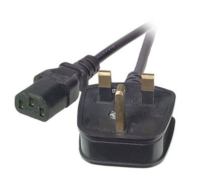 EFB Elektronik EFB-Elektronik - Stromkabel - power IEC 60320 C13 zu BS 1363A (M)