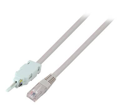 Patchkabel RJ45-LSA 1DA 2-pol. Belegung: -- a/b-4/5, 2,0 m Telekom + LSA 2