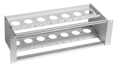 EFB-Elektronik 53733.1, Baugruppenträger 3HE/84TE 1TE-Teilung, 227mm tief