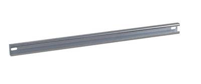 C-Profil zur 19 Montage, 483 x 30 x 15mm, -- Schlitzweite 12 mm, 2 x Montagelochung Netzwerk- und +