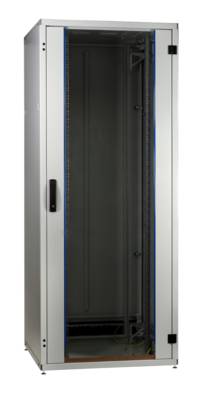 19 Netzwerkschrank PRO 24HE, 800x1000, mm, RAL7035 Netzwerk- und Serverschränke Netzwerkschränke