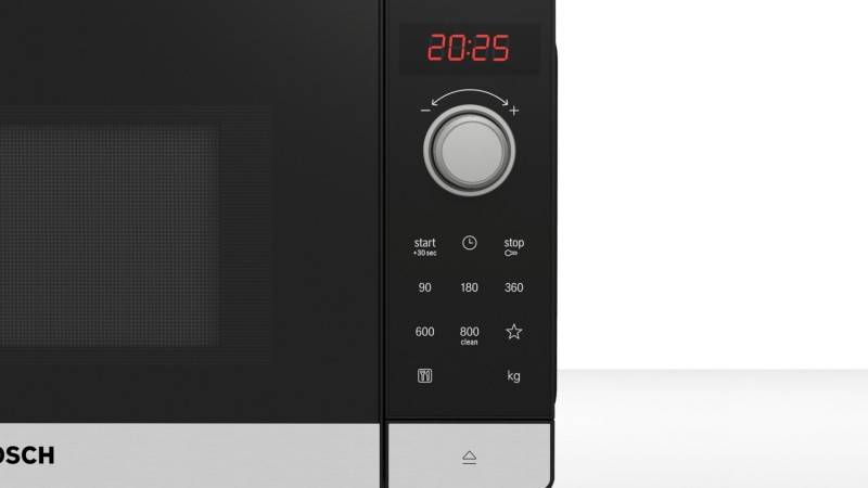 Bosch Haushalt Serie 2 Mikrowelle Schwarz 800W