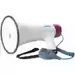 infactory Megafon mit Sirene und Musik 25Watt Megaphon Megaphone infactory Megafon mit Sirene und Musik 25Watt Megaphon Megaphone