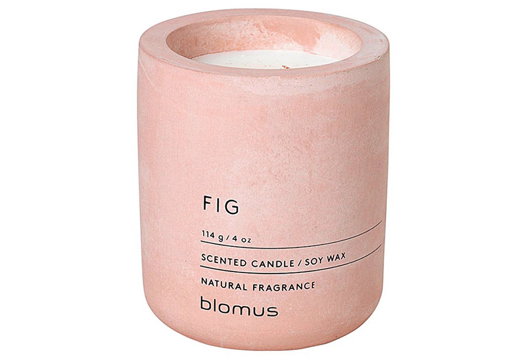 BLOMUS Duftkerze - Fig - Rose Dust - M Lassen Sie Ihre Seele baumeln und machen