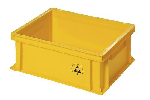 Bedrunka & Hirth IDP-STAT® Sichtlagerkästen - ableitfähig 13404387