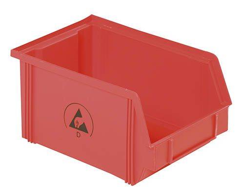 Bedrunka & Hirth IDP-STAT® Sichtlagerkästen - ableitfähig 13404422