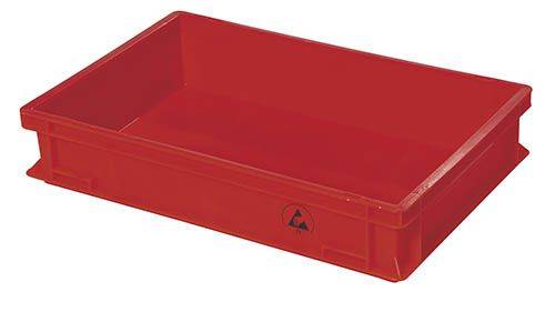 Bedrunka & Hirth IDP-STAT® Sichtlagerkästen - ableitfähig 13404389