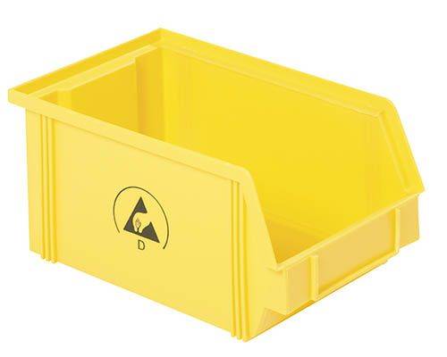 Bedrunka & Hirth IDP-STAT® Sichtlagerkästen - ableitfähig 13404425