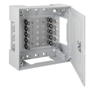 Box II zu 50DA mit Schloss -- Kupferverkabelung Telekom + LSA Systeme +