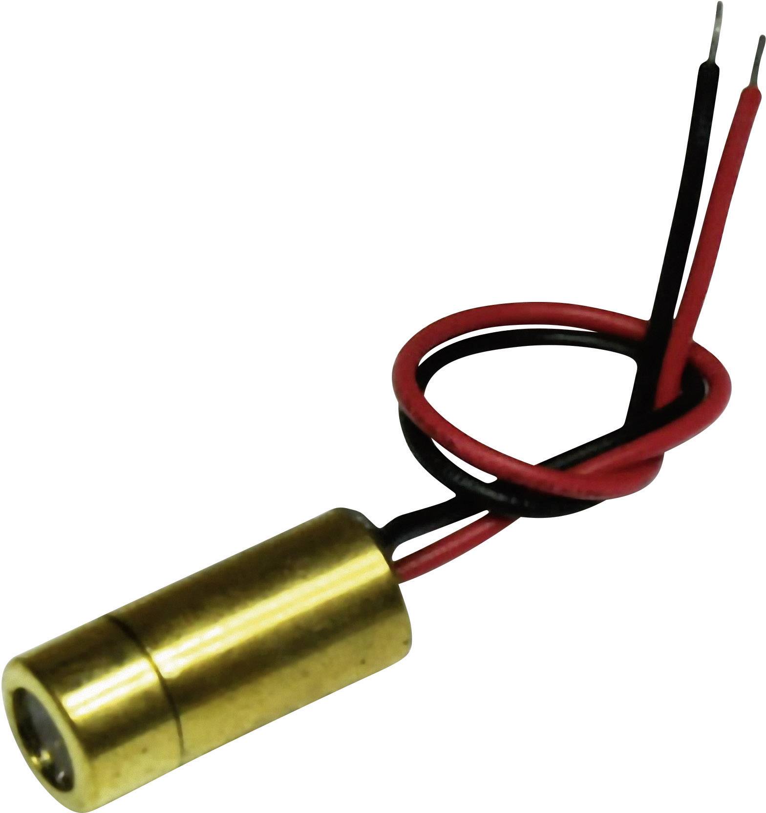 Laserfuchs Lasermodul Kreuzlinie Rot 5mW LFC650-5-12(9x20)