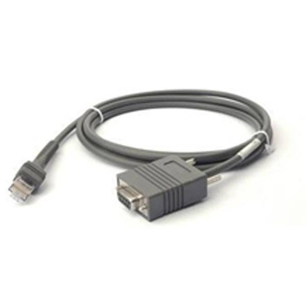 Zebra - Kabel seriell - DB-9 (W) zu DB-9 (W) - 2 m