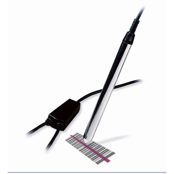 ICO SCANNER BCD 5UC - Barcodescanner Lesestift USB Metall - Barcode-Scanner