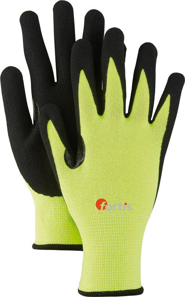 Schnittschutzhandschuh Blade neon, Lev.5, Gr. 9