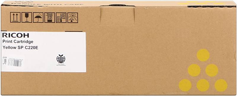 Ricoh SP C220EY Gelb Toner