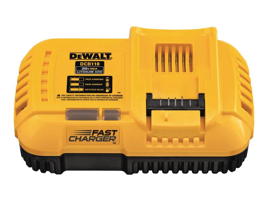 DEWALT DCB118 Ladestation DCB118-QW