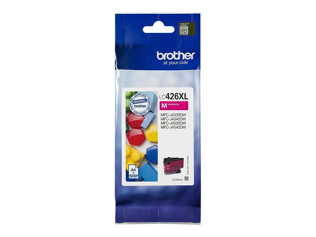 Brother Druckerpatrone LC-426XLM Original Magenta LC426XLM