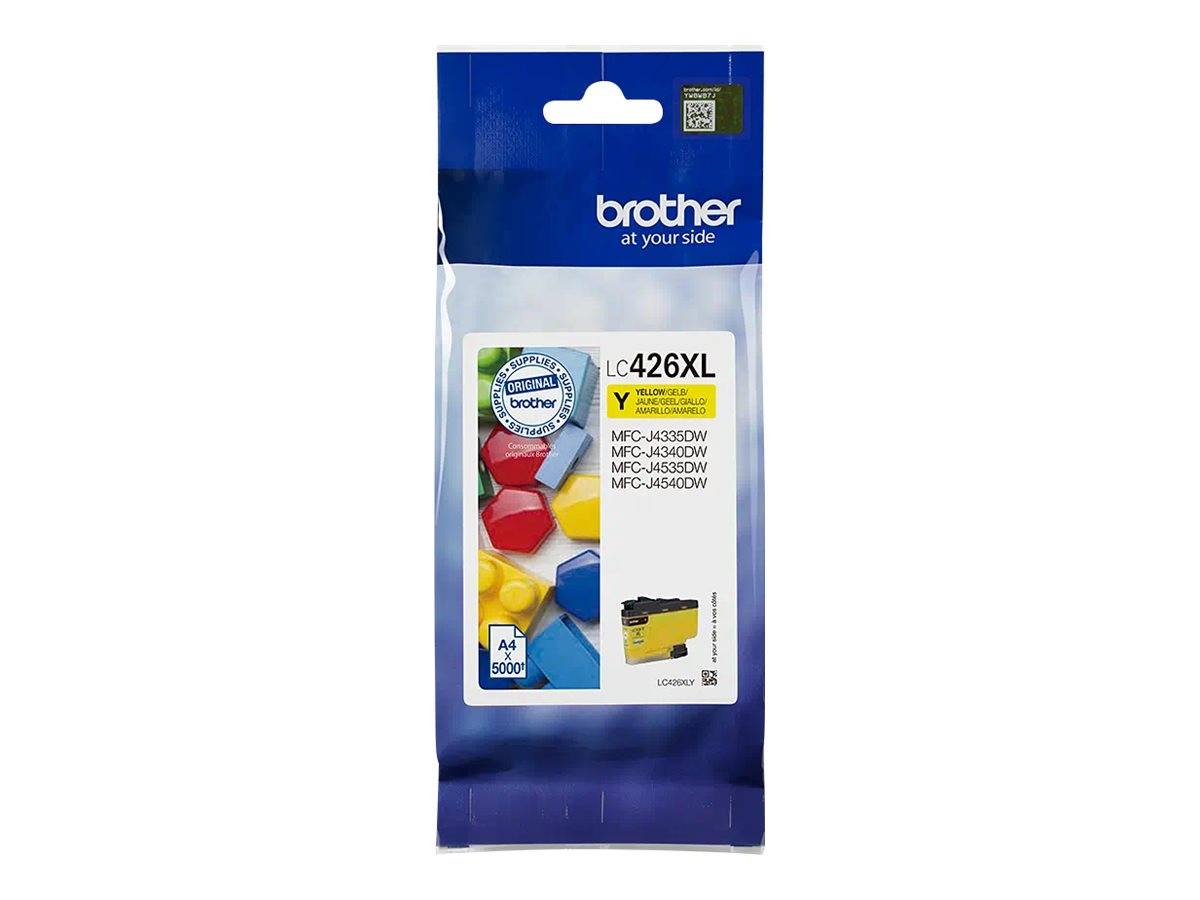 Brother Druckerpatrone LC-426XLY Original Gelb LC426XLY
