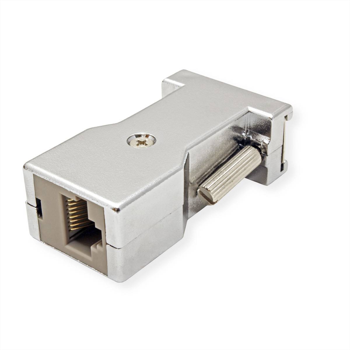 ROLINE DB9 Buchse-RJ45 Buchse 8P/8C 8Ltg., silberfarben