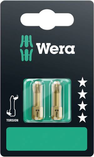 Wera 05073372001 855/1 TH SB SiS Kreuzschlitz-Bit Antrieb: 1/4 (6.3 mm) Abtrieb: Kreuzschlitz Pozi