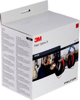 3M Peltor Optime III H540B Kapselgehörschutz 34 dB EN 352-1, EN 352-3:2002 1 St.