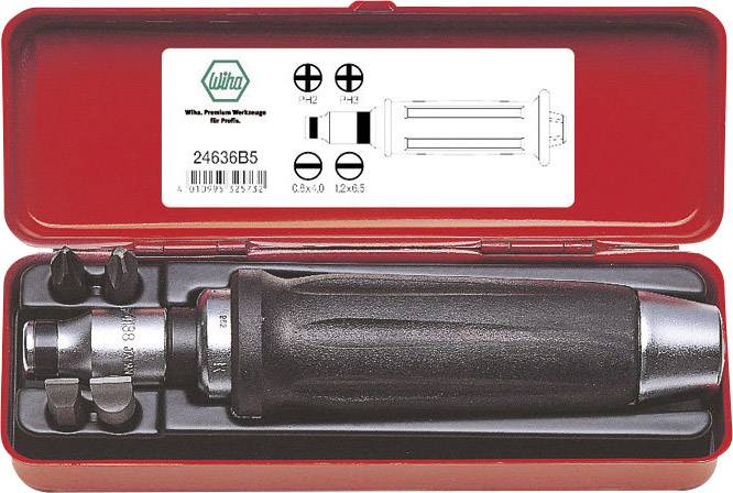 Hand-Schlagschrauber Set gemischt 6-tlg. 1/2" in Box (32573)