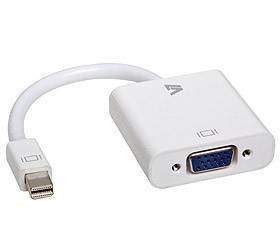 V7 - VGA-Adapter - Mini DisplayPort (M) zu HD-15 (VGA)