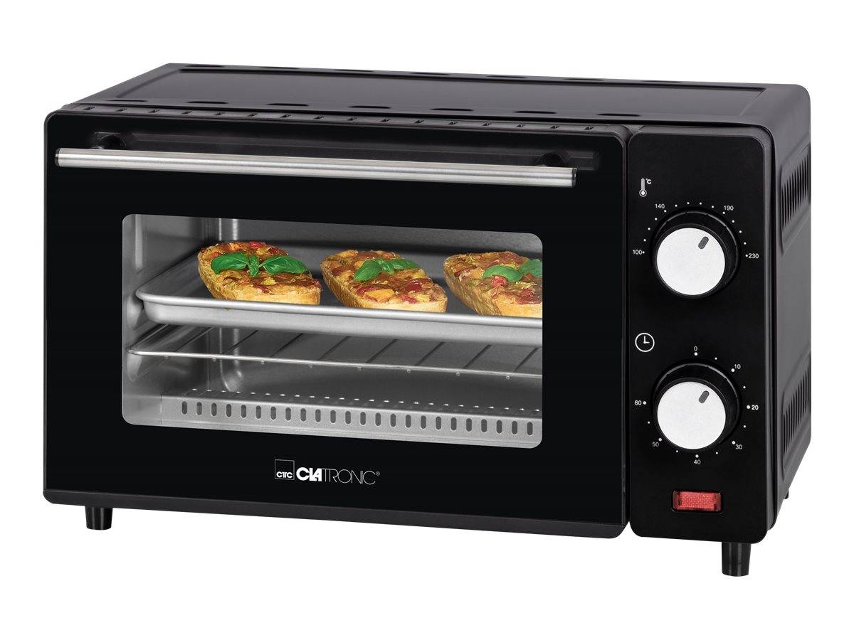 Clatronic MB 3746 Minibackofen Schwarz