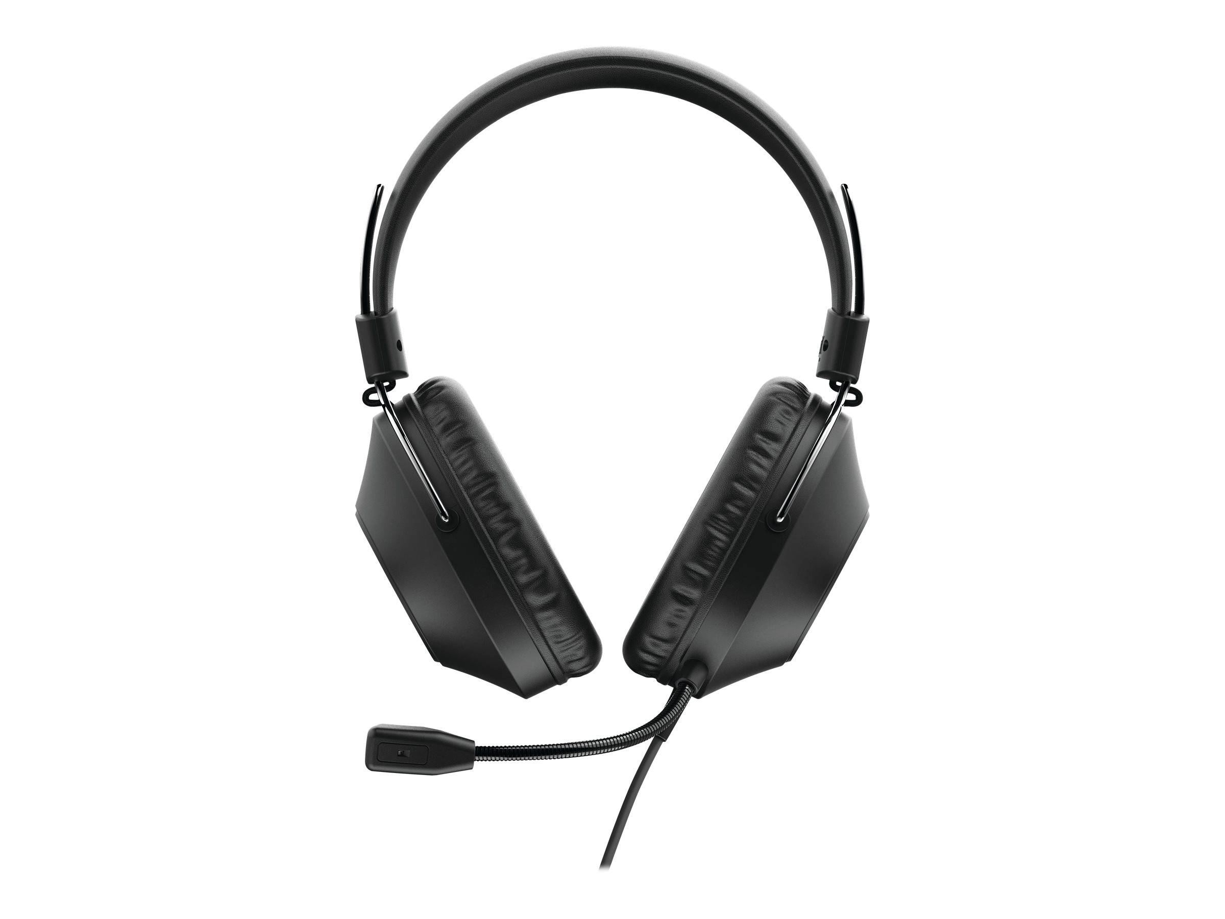 Trust HS-250 - Headset - ohrumschließend - kabelgebunden