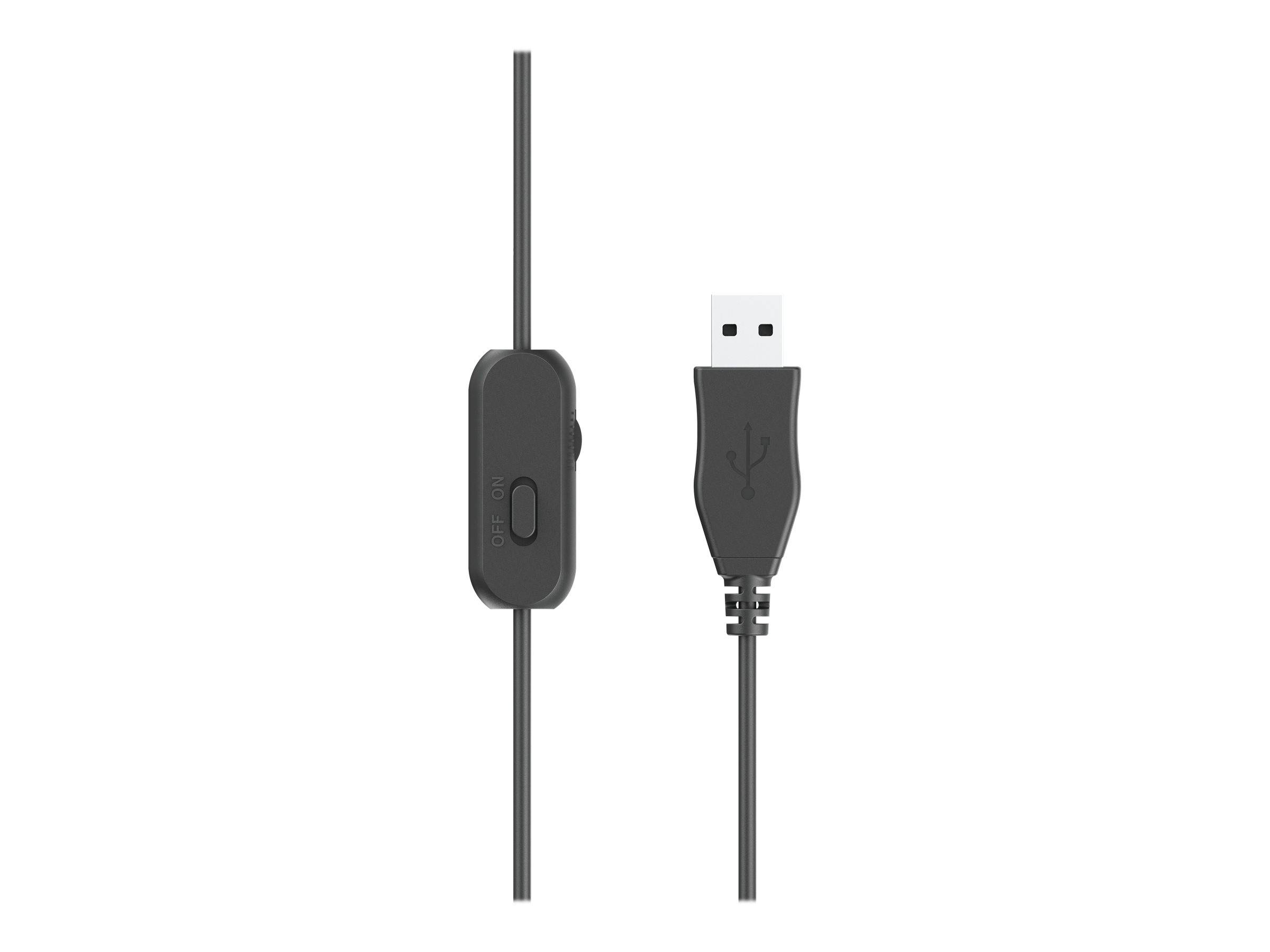 Trust HS-250 Over Ear Headset kabelgebunden Stereo Schwarz Computer
