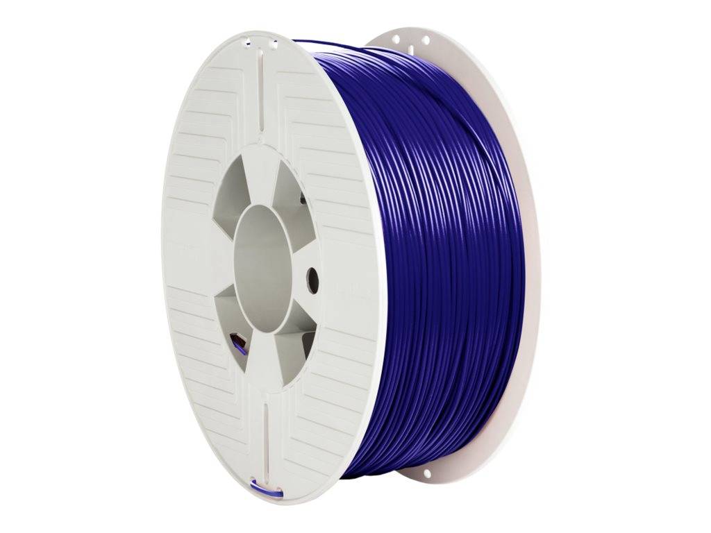 Verbatim 55055 Filament Filament PETG 1.75 mm 1 kg Blau 1 St.
