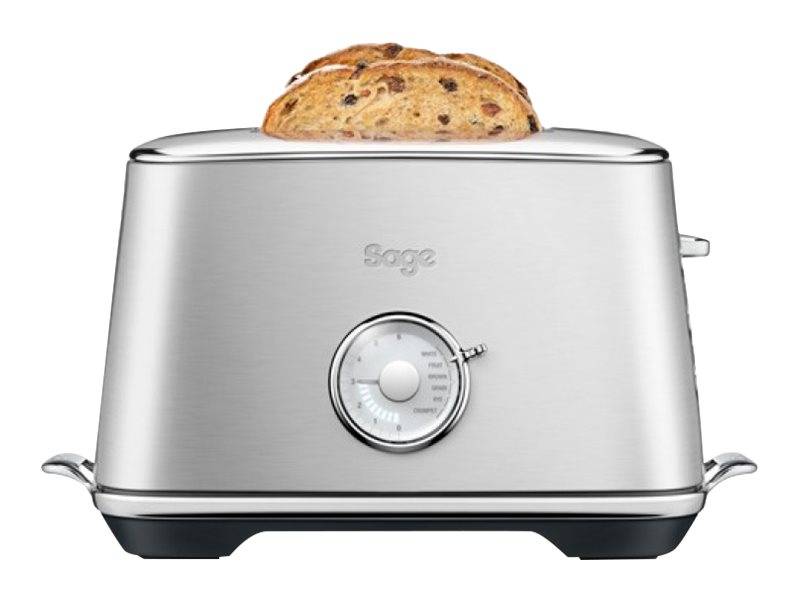 Sage Luxe Toast Select Toaster Edelstahl