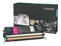 Lexmark Tonerkassette C522, C524, C530, C532, C534 Original Magenta 3000 Seiten C5222MS