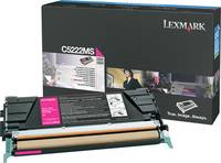 Lexmark Tonerkassette C522, C524, C530, C532, C534 Original Magenta 3000 Seiten C5222MS