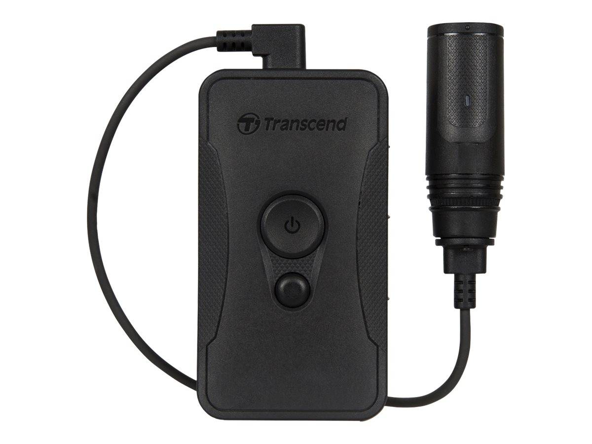 Transcend DrivePro Body 60 Bodycam Full-HD, Interner Speicher, Spritzwassergeschützt, Staubgeschützt, WLAN