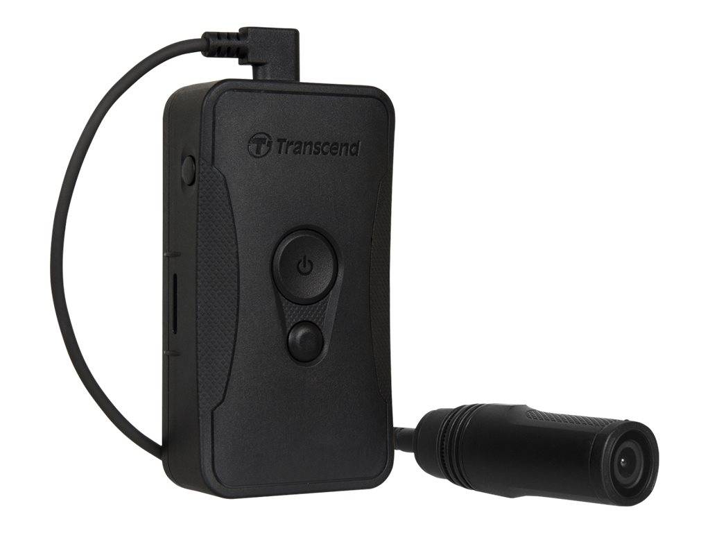 Transcend DrivePro Body 60 Bodycam Full-HD, Interner Speicher, Spritzwassergeschützt, Staubgeschützt, WLAN