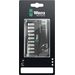 Wera 8600-9/TZ Rapidaptor 05073410001 Bit-Set 10teilig Schlitz, Kreuzschlitz Phillips, Kreuzschlitz Pozidriv Wera 8600-9/TZ Rapidaptor 05073410001 Bit-Set 10teilig Schlitz, Kreuzschlitz Phillips, Kreuzschlitz Pozidriv