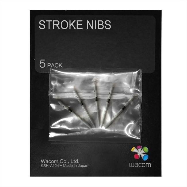Wacom Stroke Pen Nibs - Digitale Stiftspitze (Packung mit 5)