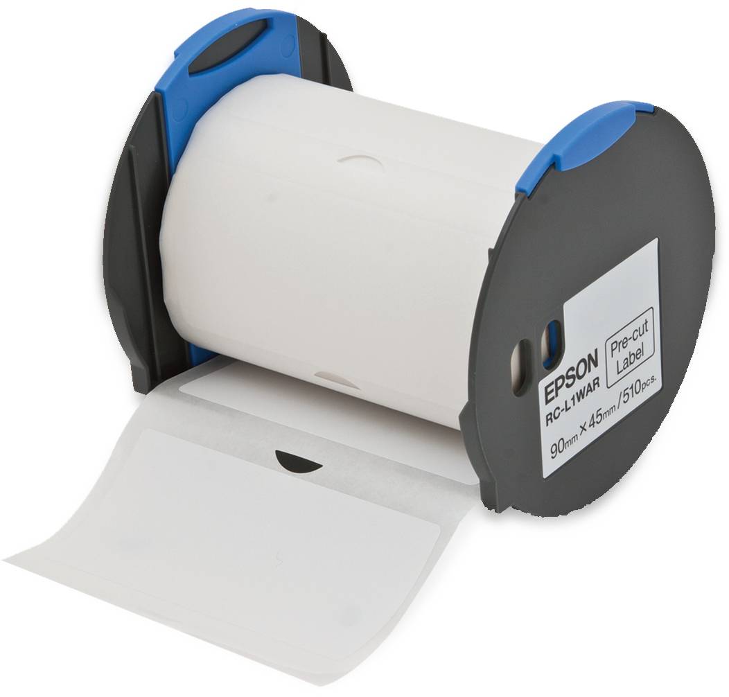 Epson RC-L1WAR - Schwarz auf Weiß - 90 x 45 mm 510 Etikett(en) (1 Rolle(n)