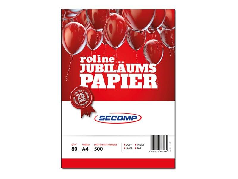 Roline 16.06.1125 16.06.1125 Universal Druckerpapier DIN A4 1 St. Weiß