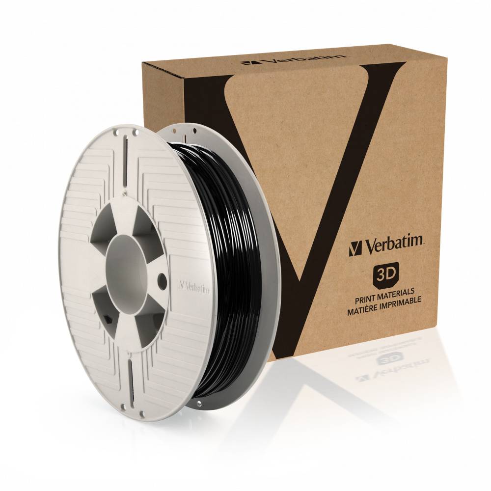 Verbatim - Schwarz, RAL 9005 - 500 g - DURABIO Filament (3D)