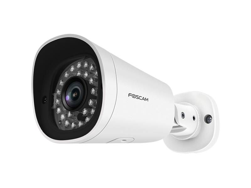 Foscam G2EP - Netzwerk-Überwachungskamera - Außenbereich - wasserfest - Farbe (Tag&Nacht)