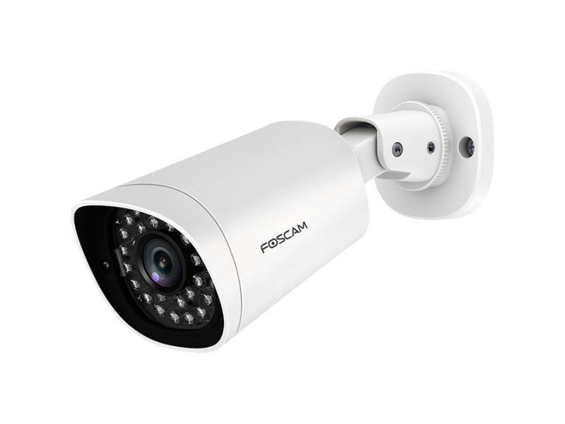 Foscam G2EP - Netzwerk-Überwachungskamera - Außenbereich - wasserfest - Farbe (Tag&Nacht)
