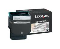 Toner Lexmark C540H2KG mit hoher Kapazität schwarz